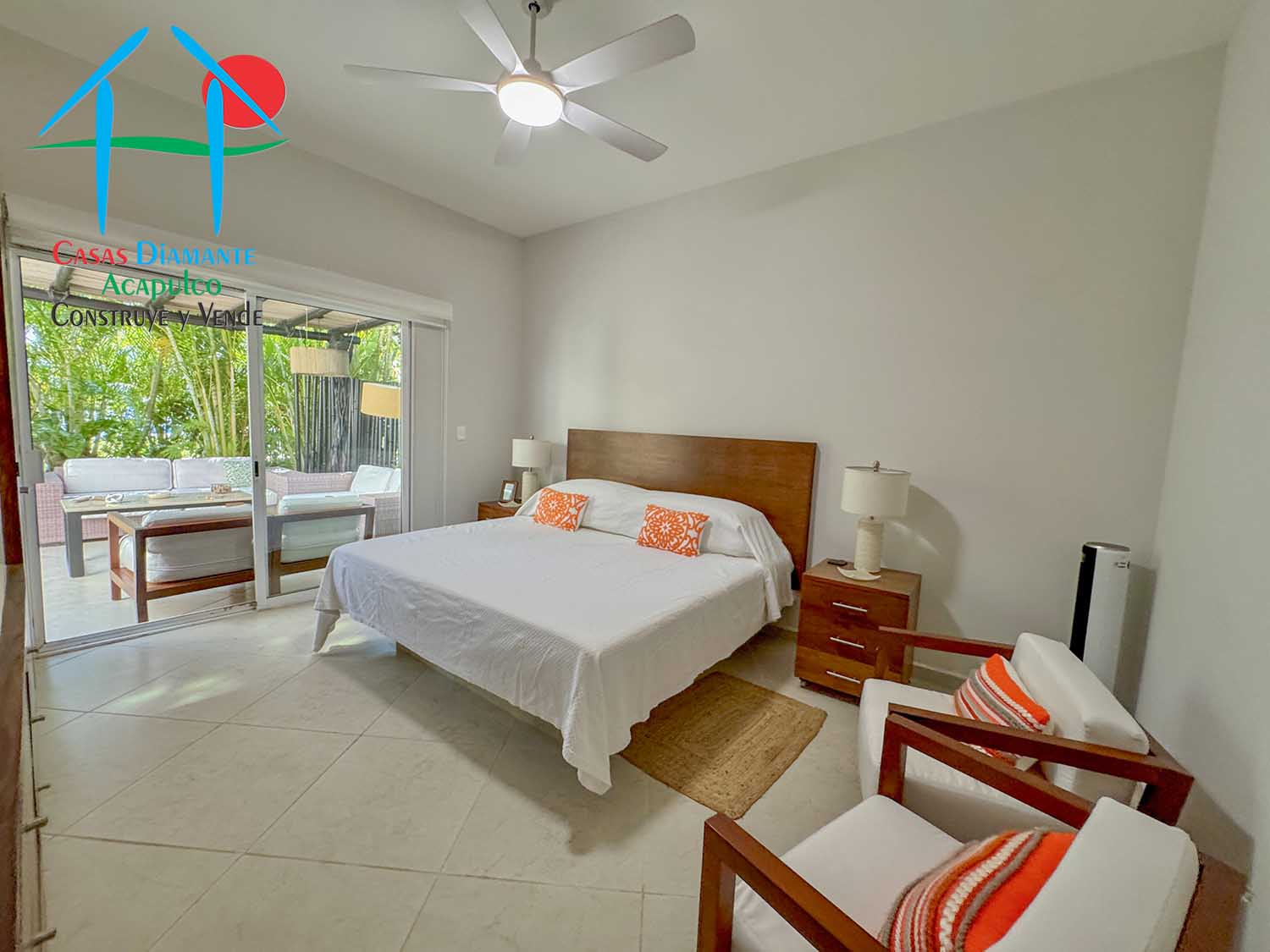 Pacífico Diamante Amura GH 1 - Recámara principal 1